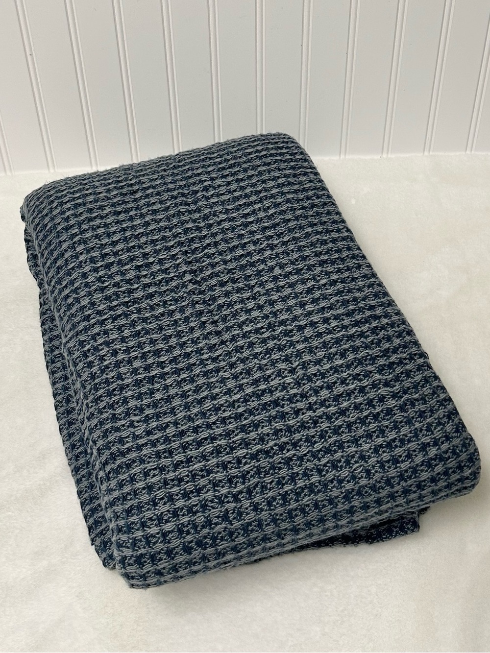 Pottery Barn Teen waffle weave bed blanket